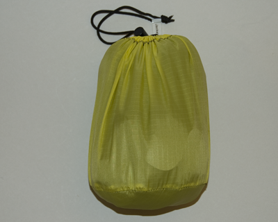 Jacket liner in stuff sack